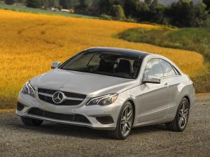 Mercedes-Benz E350 Coupe 4Matic (US) '2013
